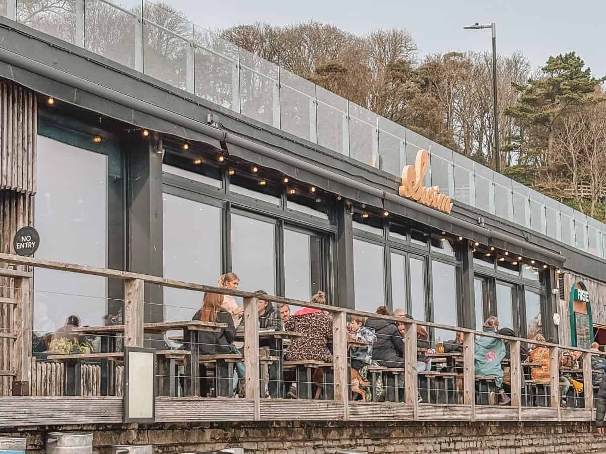 Restaurant Swim in Lyme Regis, Dorset
