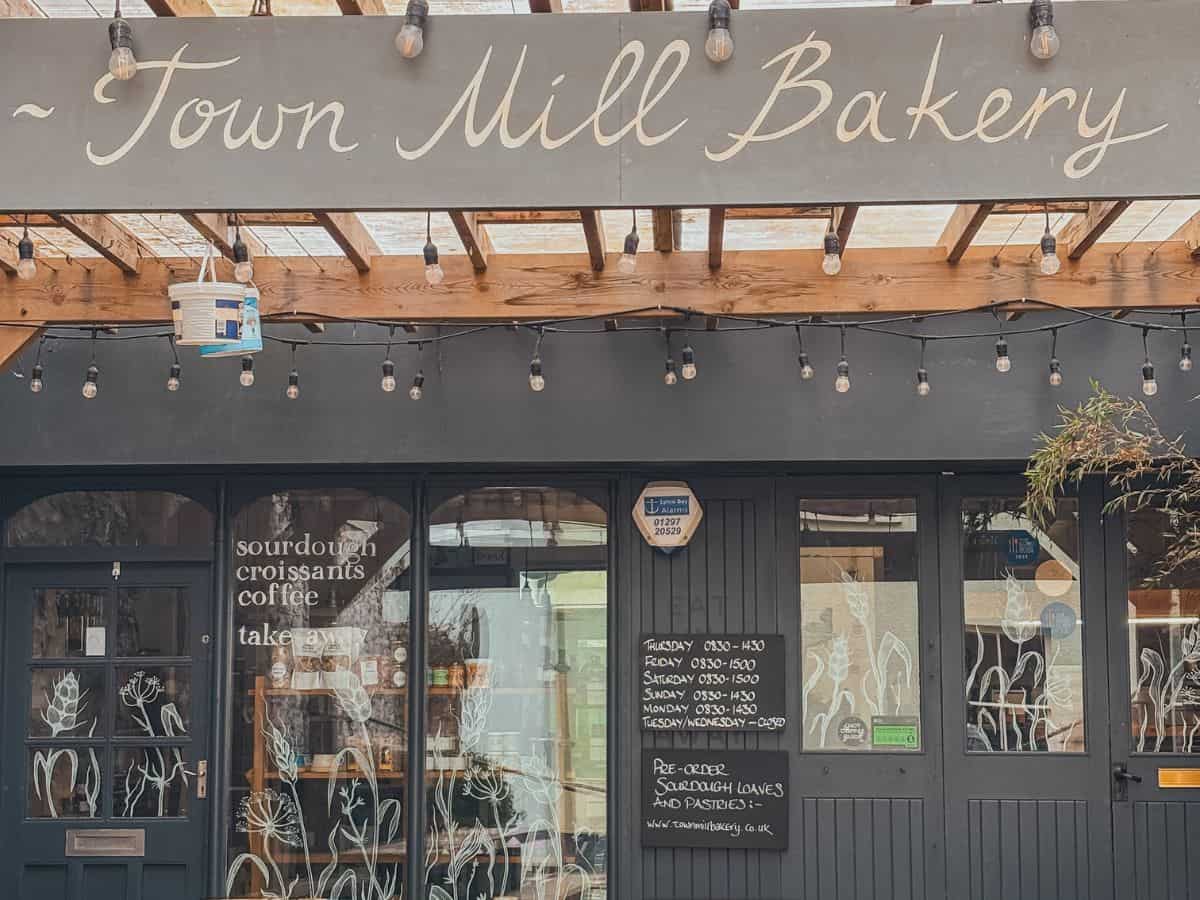 A delicious stop for breakfast and lunch - Town Mill Bakery, Lyme Regis