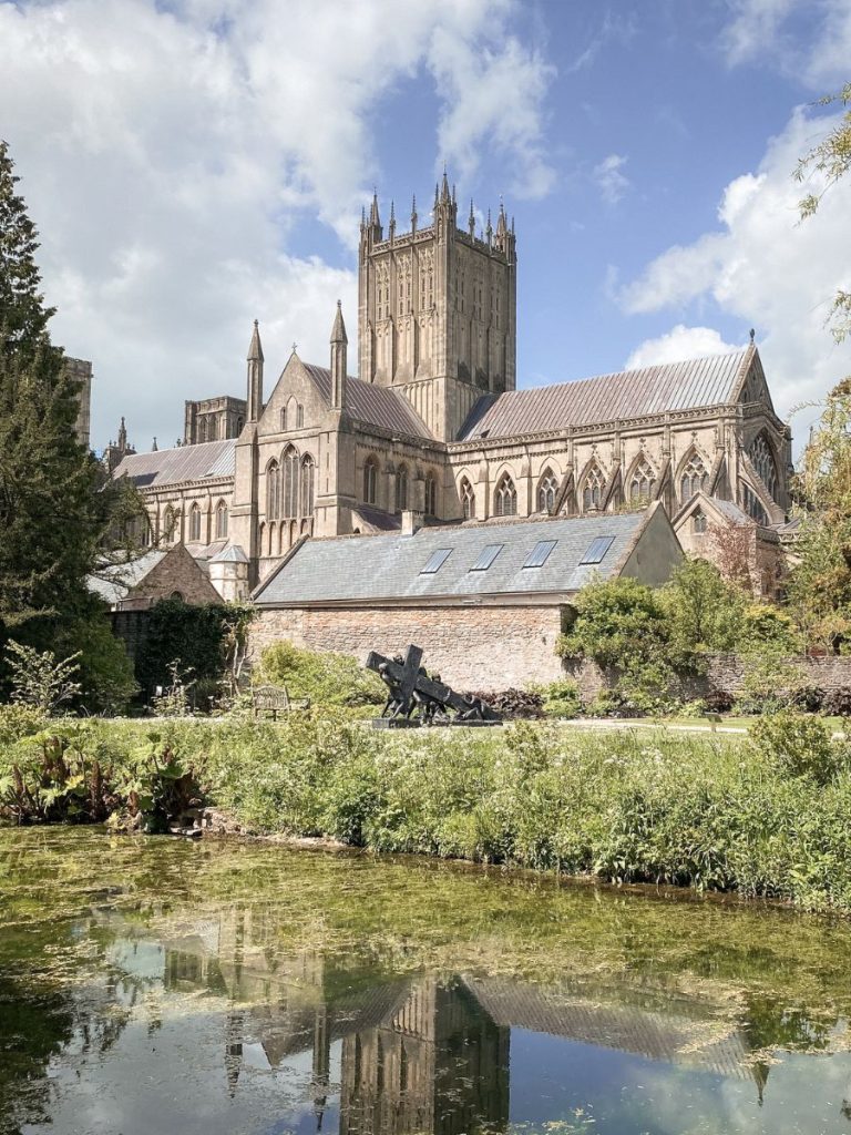 Wells Cathedral in Somerset 
