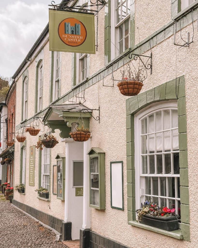 The Dunster Castle Hotel, Somerset