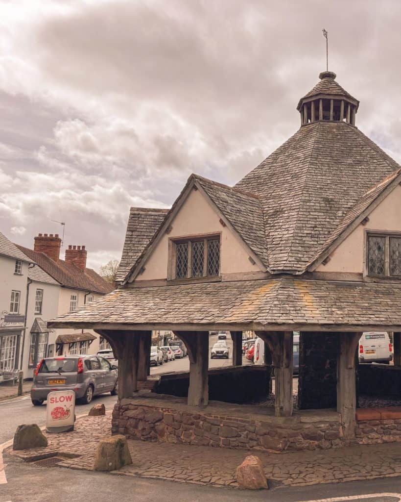 The Yarn Market in Dunster