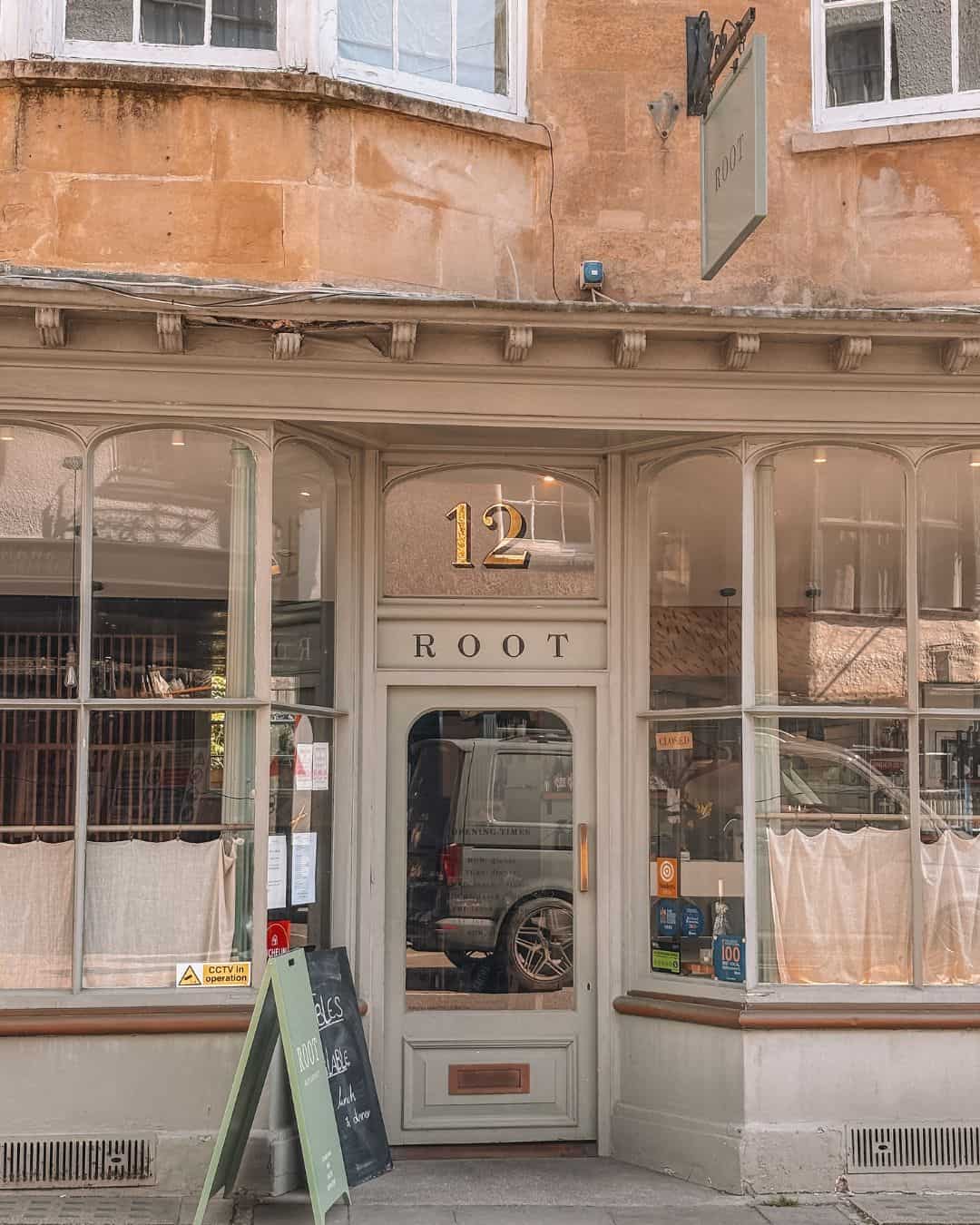 The delightful Root Wells veg-led restaurant in Wells